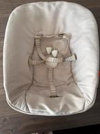 Stokke Tripp Trapp newbornset beige, Ophalen of Verzenden, Gebruikt, Meegroeistoel, Stoelverkleiner