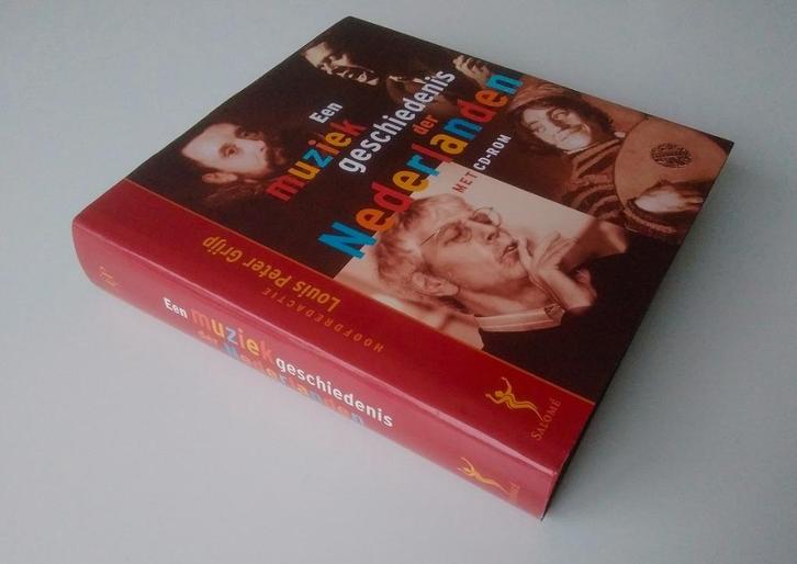 Een MUZIEK GESCHIEDENIS der NEDERLANDEN - mét CD-ROM, Boeken, Muziek, Nieuw, Ophalen of Verzenden