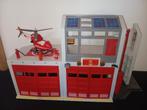 Playmobil brandweerkazerne, Ophalen, Gebruikt