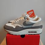 Nike Air Max 1 Light Iron Ore Flat Pewter - size EUR 41, Overige kleuren, Nike, Ophalen of Verzenden, Sneakers of Gympen