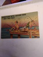 EVERYTHING BITES AROUND HERE - BUT THE FISH! 1944, Ophalen of Verzenden, 1960 tot 1980, Sterren en Beroemdheden