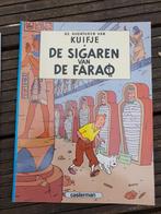 Kuifje de sigaren van de farao, Boeken, Stripboeken, Ophalen of Verzenden, Zo goed als nieuw, Eén stripboek, Hergé