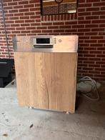 Bosch Half Geïntegreerde Vaatwasser - SMI86N05EU/B6, Ophalen, Gebruikt, 60 cm of meer, Eco programma