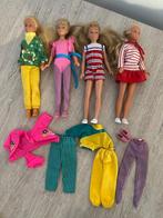 4 Barbie Skipper popjes (jaren ’90) (1), Verzenden, Zo goed als nieuw, Pop