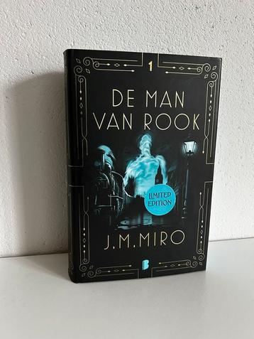 J.M. Miro - De man van rook beschikbaar voor biedingen