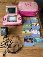 Vtech Vsmile Cyber Pocket + 8 Games, Ophalen of Verzenden, Gebruikt, Jongen of Meisje
