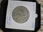 2,50 gulden jaartal1853 Nederland, Koning Willem III, Zilver, Ophalen of Verzenden, Losse munt