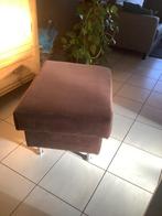 Te koop: hocker, Huis en Inrichting, Banken | Voetenbanken en Poefen, Ophalen, Gebruikt, 75 tot 100 cm, Rechthoekig