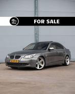 BMW E60 550i Lci Bus.Line (3e eig, Orig NL, Youngtimer), Auto's, Automaat, Achterwielaandrijving, Bedrijf, Euro 4