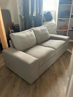 grijze 2- zitsbank Ikea, in goede conditie !, Huis en Inrichting, Banken | Sofa's en Chaises Longues, Ophalen, 150 tot 200 cm