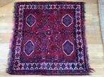 Perzisch wollen tapijt, vierkant 1,3 x 1,3 meter., Ophalen, Gebruikt, Vierkant, 100 tot 150 cm