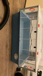 Hamsterkooi 77cmx47cmx38cm, Dieren en Toebehoren, Knaagdieren en Konijnen | Hokken en Kooien, Kooi, Minder dan 75 cm, Zo goed als nieuw