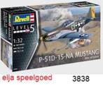 Revell 1:32 P-51D-15NA MUSTANG 3838 modelbouw vliegtuig, Revell, Nieuw, Ophalen of Verzenden, Groter dan 1:72