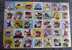 2 vel beloningsstickers Sinterklaas en Piet ( De stulp), Diversen, Ophalen of Verzenden, Nieuw