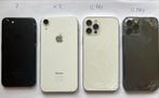 Defecte iPhones: 12 Pro; 12 Pro; XR; 7, Telecommunicatie, Mobiele telefoons | Apple iPhone, 128 GB, Zwart, Zonder simlock, Niet werkend