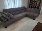 hoekbank 310x180 met verstelbare leuningen, Huis en Inrichting, Banken | Complete zithoeken, Ophalen, Gebruikt