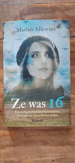 Marlies Allewijn - Ze was 16, Ophalen of Verzenden, Zo goed als nieuw, Marlies Allewijn