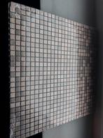 1x mat Mozaiek 30x30 brons/ goud GRATIS, Doe-het-zelf en Verbouw, Tegels, Minder dan 5 m², 20 tot 40 cm, Ophalen of Verzenden