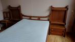 Bed met nachtkastjes, Ophalen, Gebruikt, Tweepersoons