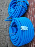 Uponor mantelbuis voor 25mm buis - blauw - rol 100 meter -, Doe-het-zelf en Verbouw, Buizen en Afvoer, Overige materialen, 6 meter of meer