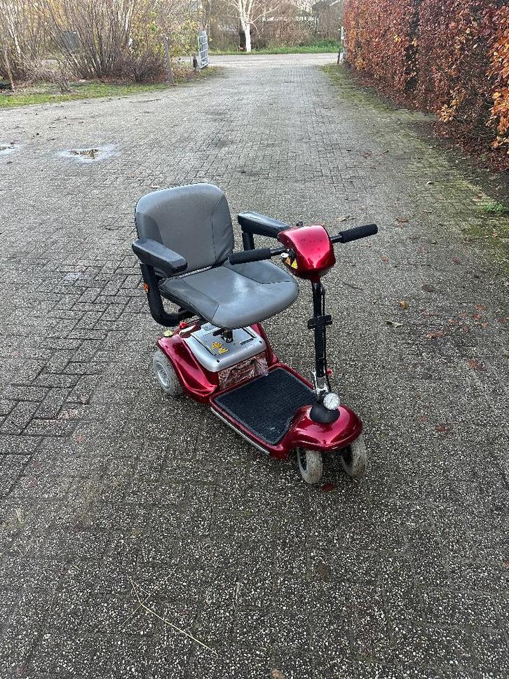 Vermeiren Scootmobiel – zonder lader – nieuwe accu’s, Diversen, Brommobielen en Scootmobielen, Gebruikt, Vermeiren, 15 km of minder