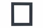 Kunststof antraciet kozijn b100 x h110 RAL7016, Kunststof, Raamkozijn, Niet ingevuld, Nieuw