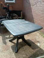 Tuintafel inklapbaar, Tuin en Terras, Tuintafels, Ophalen, Gebruikt, Rechthoekig, Hout