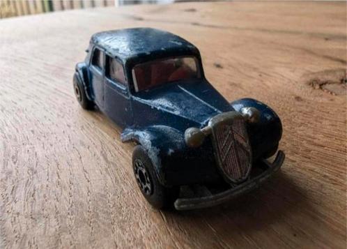 Citroen 15 cv van Matchbox, Hobby en Vrije tijd, Modelauto's | Overige schalen, Gebruikt, Auto, Ophalen of Verzenden