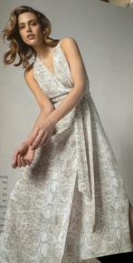Prachtige overslag jurk Claudia Släter m 46 NIEUW, Ophalen of Verzenden, Nieuw, Maat 46/48 (XL) of groter, Onder de knie