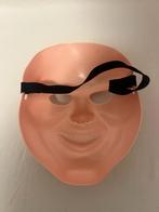 Funny Costume Mask – Plastic, Great for Parties / Halloween, Ophalen of Verzenden, Nieuw