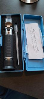 Refractometer hand, Dieren en Toebehoren, Ophalen, Nieuw, Plant(en), Steen of Hout