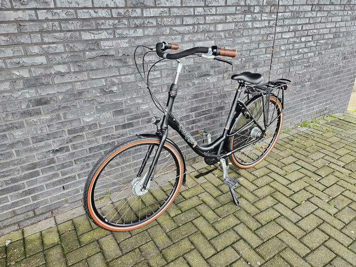 Net gazelle bloom C8 57cm handrem als nieuwe 2 keer gebruikt, Fietsen en Brommers, Fietsen | Dames | Moederfietsen, Zo goed als nieuw