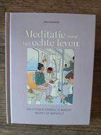Meditatie voor het echte leven, Ophalen of Verzenden, Zo goed als nieuw, Meditatie of Yoga, Instructieboek