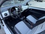 Volkswagen up! 1.0 HIGH UP *!* WHITE *!* NAVI/ AIRCO/ LMV/ S, Voorwielaandrijving, Euro 5, Stof, Gebruikt