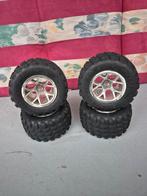 Proline dirt Hawg banden met velg hex 12mm, Hobby en Vrije tijd, Ophalen of Verzenden, Gebruikt, Auto offroad