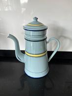 Koffiepot, Frankrijk, Antiek en Kunst, Antiek | Emaille, Ophalen