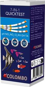 COLOMBO AQUA QUICKTEST 50 STRIPS, Ophalen of Verzenden, Nieuw