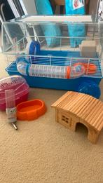 Hamster kooi, Ophalen, Zo goed als nieuw