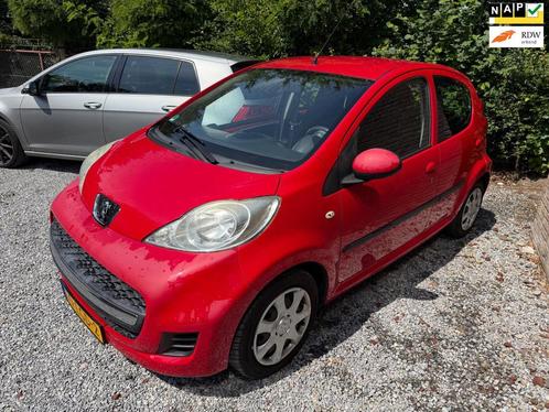 Peugeot 107 1.0-12V XS|Automaat|5-Deurs|Airco|Apk, Auto's, Peugeot, Bedrijf, Te koop, ABS, Airbags, Airconditioning, Centrale vergrendeling