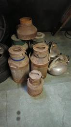 Oude Melkbussen en Melkmachine Onderdelen, Antiek en Kunst, Ophalen of Verzenden