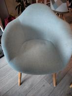 4 mooie patchwork eettafel armstoelen. Nog in goede staat., Huis en Inrichting, Fauteuils, Ophalen, Gebruikt, 50 tot 75 cm