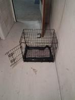 Hondenbench, Dieren en Toebehoren, Ophalen, Zo goed als nieuw, Minder dan 65 cm