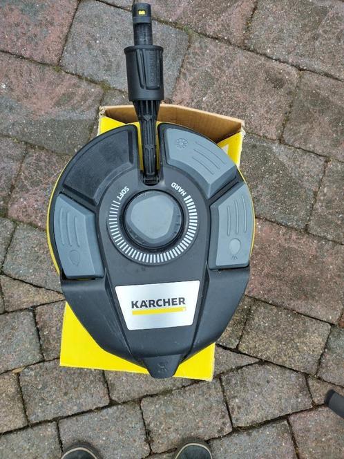 Karcher T-Racer T 7 Plus oppervlaktereiniger, Tuin en Terras, Hogedrukreinigers, Gebruikt, Ophalen of Verzenden