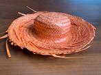 Strohoed - One size fits all, Kleding | Dames, Hoeden en Petten, Ophalen of Verzenden, Zo goed als nieuw, One size fits all, Hoed
