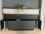 Blum topmerk complete keuken, gedemonteerd, ophalen., Huis en Inrichting, Ophalen, Zo goed als nieuw, Zwart, Composiet