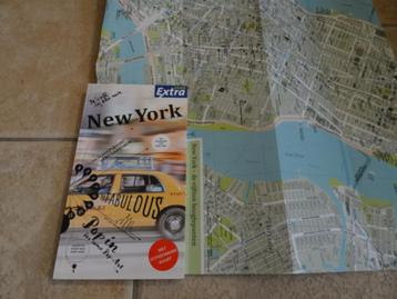 New York ; anwb extra reisgids , met de plattegrond beschikbaar voor biedingen