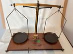 Goud weegschaal / balans weegschaal, Antiek en Kunst, Ophalen