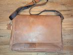 Leren tas (LEABAGS), Sieraden, Tassen en Uiterlijk, Tassen | Schoudertassen, Overige merken, Bruin, Ophalen of Verzenden, Zo goed als nieuw
