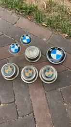 BMW naafdoppen en motorkleplogo, Auto diversen, Wieldoppen, Ophalen of Verzenden, Zo goed als nieuw