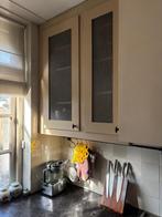 Klassieke keuken in U-opstelling, Ophalen, Gebruikt, U-keuken, Graniet of Steen